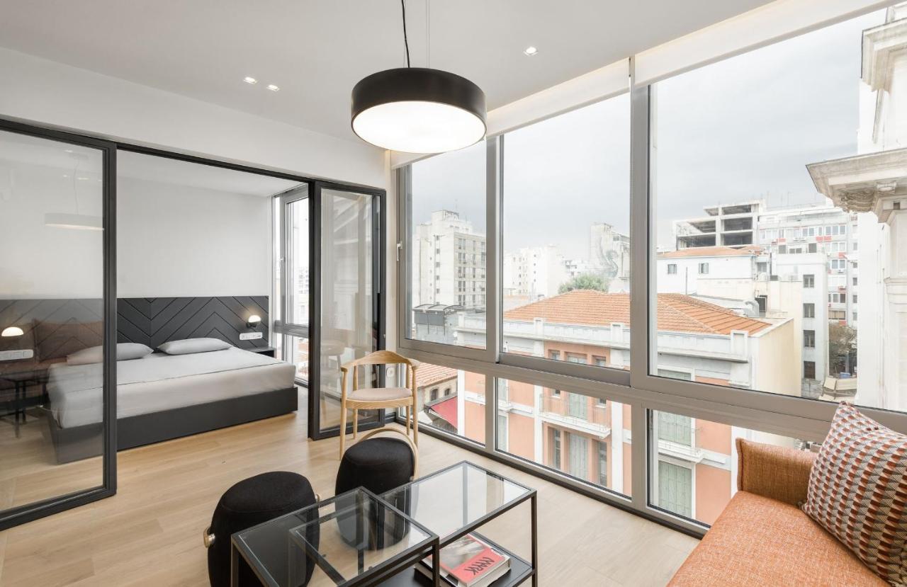 Open Light Apt - Downtown Thessaloniki Apartment Exterior photo